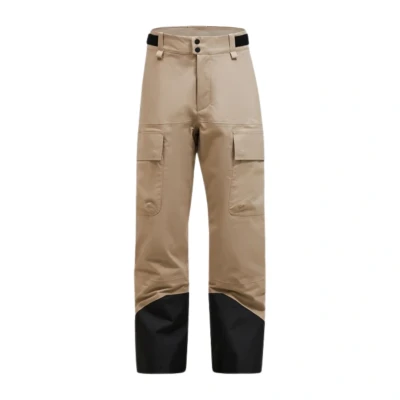 Afbeelding van Peak Performance Edge Insulated Skibroek Heren Avid Beige L Skibroeken