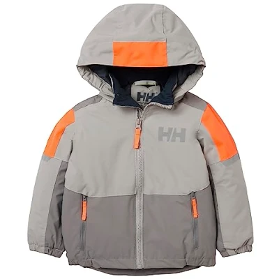Afbeelding van Helly Hansen K Rider 2.0 Ins Jacket, uniseks, voor kinderen, beton, maat 6