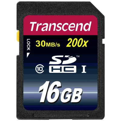 Afbeelding van Transcend SDHC 16GB Class 10