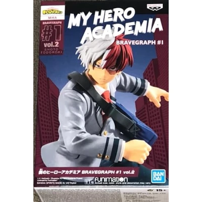Afbeelding van My Hero Academia Bravegraph Figure Vol. 2 Shoto Todoroki