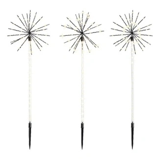 Afbeelding van Tuinsteker kerst Lumineo Set van 3 stuks