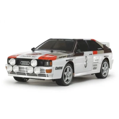 Afbeelding van Tamiya Audi quattro Rally A2 (TT 02) bouwdoos