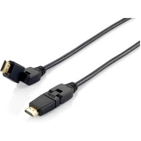 Afbeelding van Equip 119363 HDMI kabel 3 m Type A (Standaard) Zwart