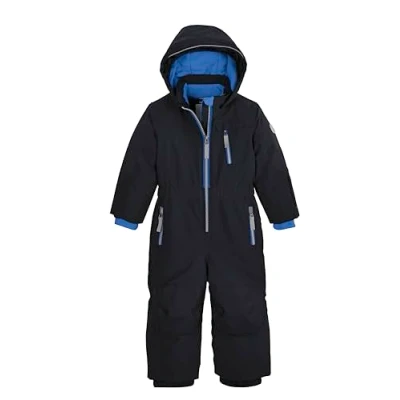 Afbeelding van first instinct by killtec Kind Ski overall/snowsuit met capuchon FISW 36 MNS ONPC, dunkelnavy, 86/92, 42257 000