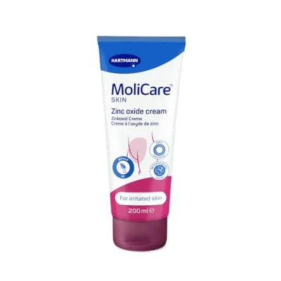 Afbeelding van MoliCare Skin zink crème 200ml Hartmann