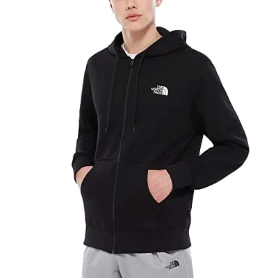 Afbeelding van The North Face Dames sweatshirt met capuchon en ritssluiting Open Gate Zwart Code 55GP JK3