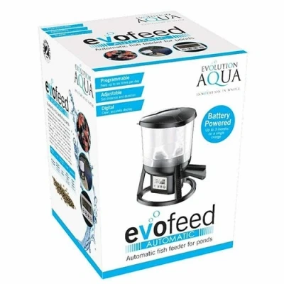 Afbeelding van Evolution Aqua Evofeed Automatic Pond Fish Feeder