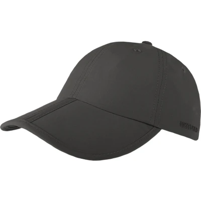 Afbeelding van Hatland Waterbestendige UV pet voor heren Clarion Zwart maat Onesize