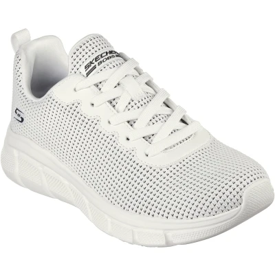 Afbeelding van Skechers Dames BOBS B Flex Visionary Essence, Wit Gebreid, 9 UK, 42 EU