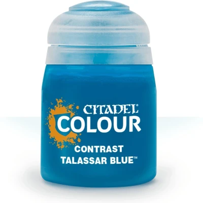 Afbeelding van Citadel Contrast: Talassar Blue (18Ml)