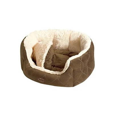 Afbeelding van Nobby comfortbed ceno bruin 45 x 40 cm 1 ST