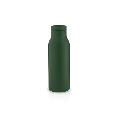 Afbeelding van EVA SOLO Urban thermosfles 0,5 l smaragdgroen houdt water langer koud