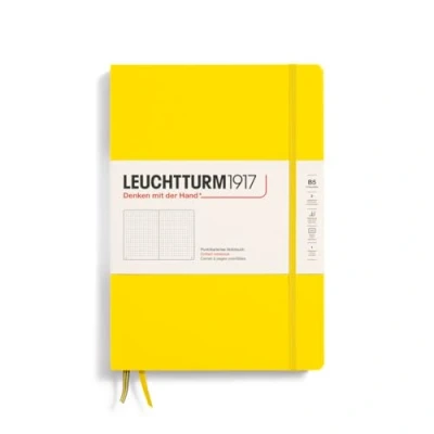 Afbeelding van Leuchtturm 1917 Hardcover B5 18 x 25.5 cm Notitieboek Lemon Dot