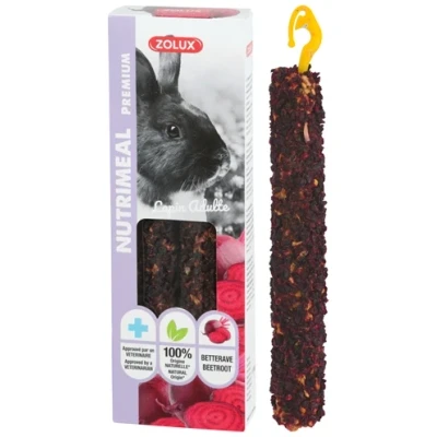 Afbeelding van Zolux Nutrimeal Stick Konijn Rode Biet 115 GR 3 ST