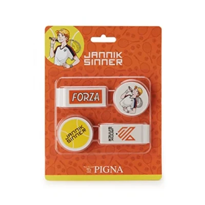 Afbeelding van Pigna Jannik Sinner Banden, set van 4