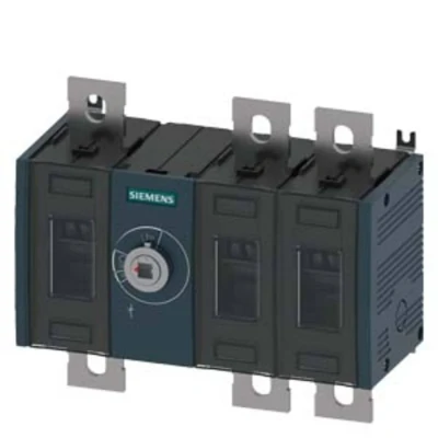 Afbeelding van Siemens sentron 3kd lastscheider hoofdschakelaar 3 polig 6 no nc 250a 690v nood 3kd3830 0pe20 0