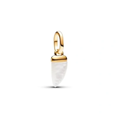 Afbeelding van Pandora ME 763373C01 Shark Tooth Bedel inStock horloge Goudkleur