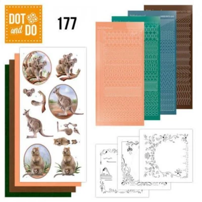 Afbeelding van Dot and Do 177 Amy Design Wild Animals