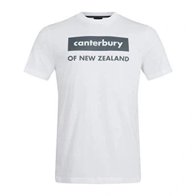 Afbeelding van Canterbury Poloshirt Waimak Heren Polyester Wit Mt Xxl