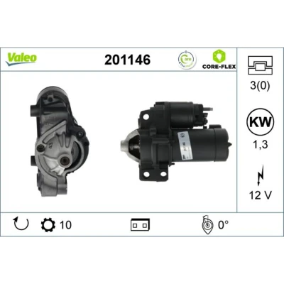 Afbeelding van Valeo Starter 201146