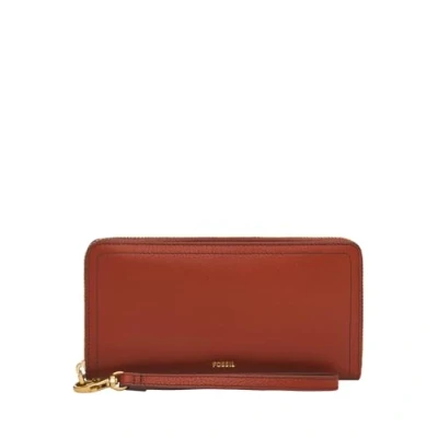Afbeelding van Fossil Dames Logan Clutch Rood, rood