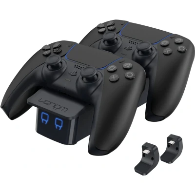 Afbeelding van Venom PS5 Controller Dubbel laadstation Zwart (PS5)