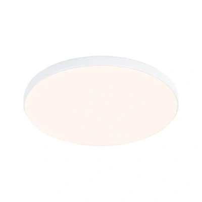 Afbeelding van Paulmann 79939 LED paneel inbouwpaneel Veluna VariFit Edge 120mm rond warmwit wit kunststof verlichtingssysteem 3000 K