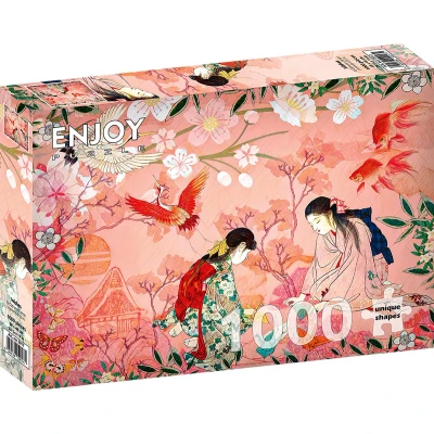 Afbeelding van Enjoy Puzzle Wünsche 1000 Teile.