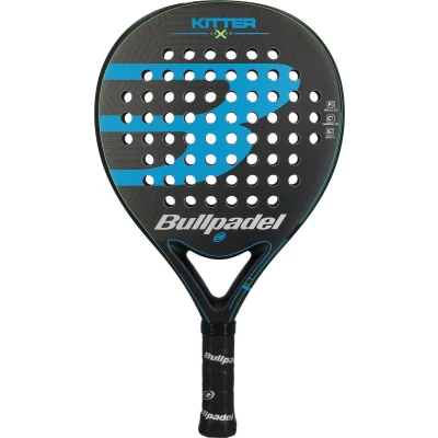 Afbeelding van Padel Racket Bullpadel KITTER X BLUE Blauw Glasvezel