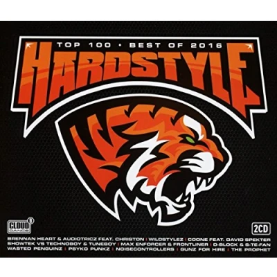 Afbeelding van Various Artists Hardstyle Top 100 Best Of 2016 (2 CD)