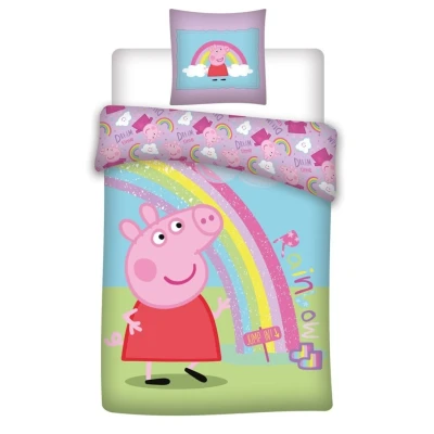 Afbeelding van Peppa Pig Dekbedovertrek 5425039180892