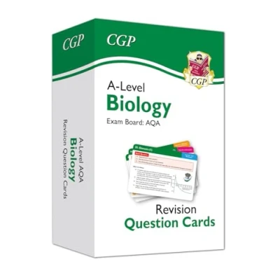 Afbeelding van A Level Biology AQA Revision Question Cards