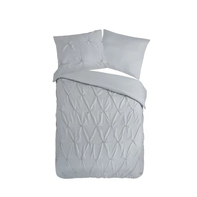 Afbeelding van Pure polyester dekbedovertrek 1 persoons (140x220 cm)
