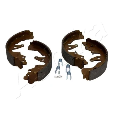 Afbeelding van ASHIKA 55 08 824 Remschoenen Achteras 250mm 41mm SUZUKI: Grand Vitara II SUV (JT, TE, TD) 1.6 Vierwielaandrijving, 2.0 Vierwielaandrijving