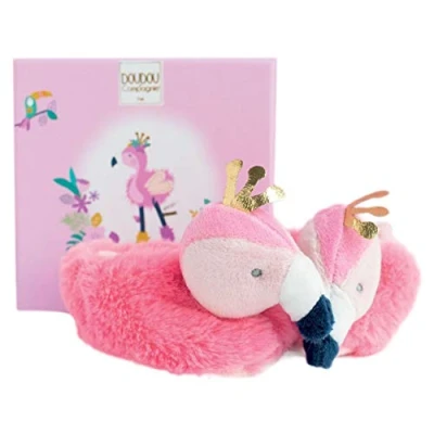 Afbeelding van Doudou et Compagnie Pantoffels Tropicool