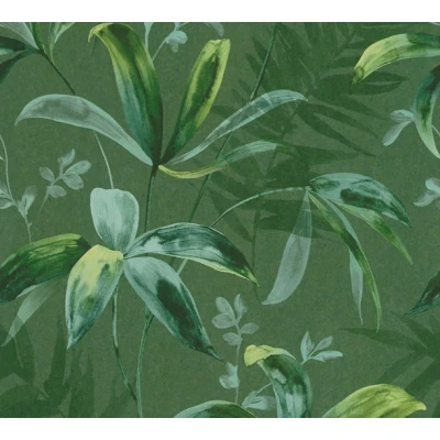 Afbeelding van AS Creation AP Jungle Chic 37704 2 / 377042 Groen