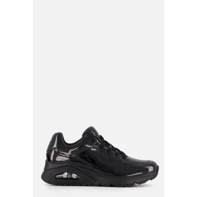 Afbeelding van Skechers Sport UNO Sneakers laag, Dames, Maat: 36, Black Leer