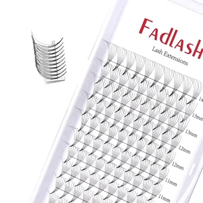 Afbeelding van Premade Wimper 6D 0.07mm C Curl 8 14mm Mix Lengte Pre gemaakt Fans Wimperverlengingen Lash Extensions