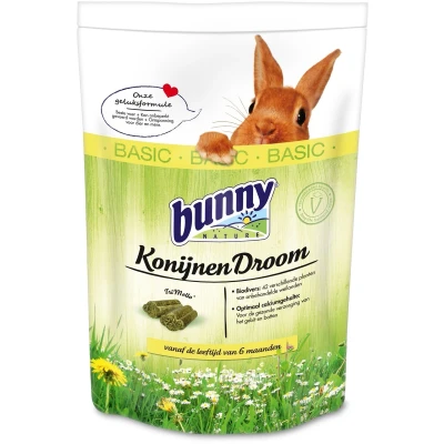 Afbeelding van Bunny Nature Konijnendroom Basic 1,5 kg