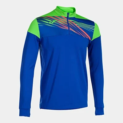 Afbeelding van Joma Elite X Halve Rits Sweatshirt Blauw 2XL Man