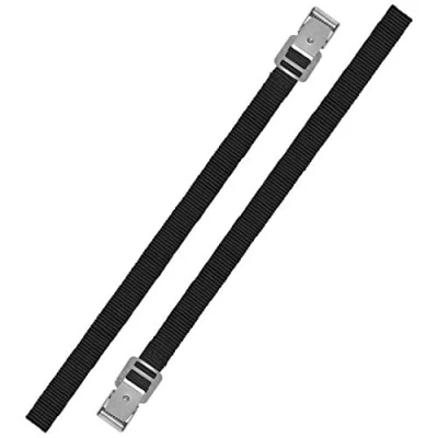 Afbeelding van Pro Plus Bindriemen met Metalen Gesp 18 mm x 75 cm Zwart 2 stuks