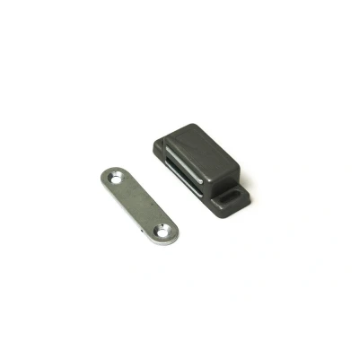Afbeelding van DX Magneetsnapper MC 8 4kg 47x16mm Opschroevend Kunststof/Metaal Bruin 8103B