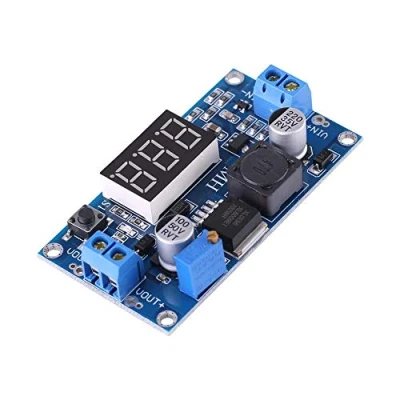 Afbeelding van XL6009 4A 4.5 32V Naar 5 35V DC Adapter Booster Verstelbare Voedingsmodule Met Digitale Display LED Step Up