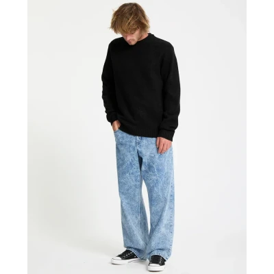 Afbeelding van Volcom Edmonder Trui, Heren, Maat: XS, Black