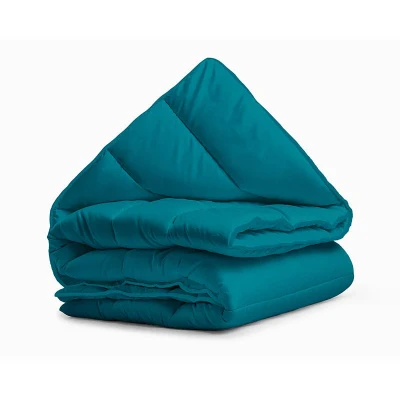 Afbeelding van Lazy Dekbed &amp; Dekbedovertrek Effen 200x200 Cm Warmteklasse 2 (winter) Sleeptime Discounter.nl