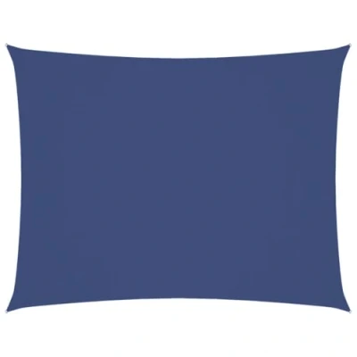 Afbeelding van vidaXL Zonnescherm rechthoekig 3x6 m oxford stof blauw