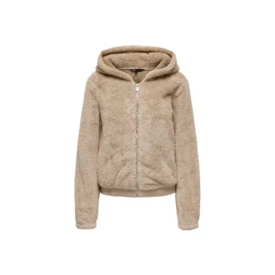 Afbeelding van ONLY Newanna Contact Winterjas, Dames, Maat: XL, Beige