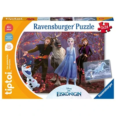 Afbeelding van RAV tt Puzzle f.kl.Entd.: die Eiskönigin 00134