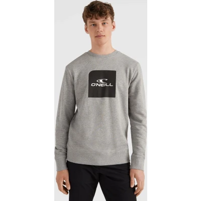 Afbeelding van O&#039;Neill Sweatshirts Men CUBE CREW Grijs M 60% Cotton, 40% Recycled Polyester