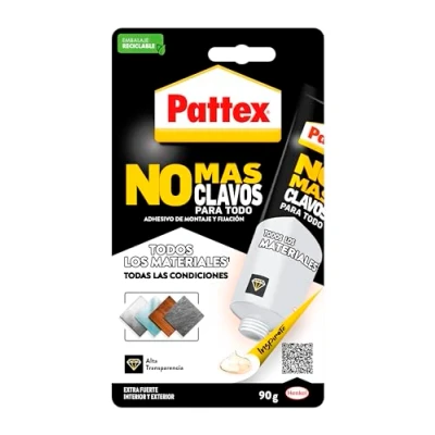 Afbeelding van Lijm Pattex No mas clavos crystal